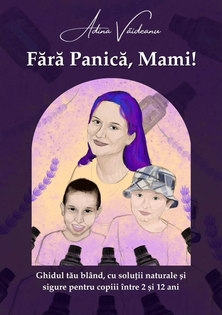 Coperta cărții Fără Panică, Mami! de Adina Văideanu